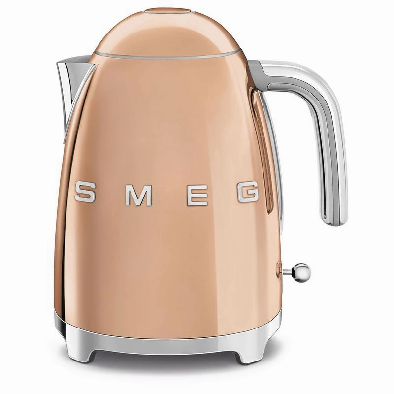 Smeg Klf03Rguk 50S Retro Style Kettle Rose Gold Special Edition Special Savings Today