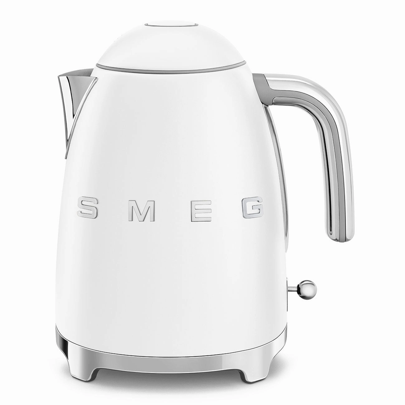 Exclusive Online Discount Mega Hot Offer Smeg Klf03Whmuk 50S Retro Style Kettle Matte White