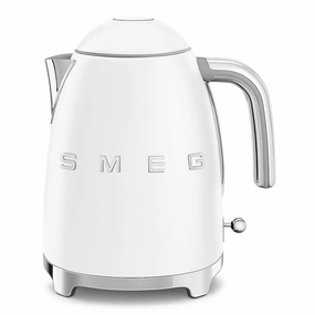 Exclusive Online Discount Mega Hot Offer Smeg Klf03Whmuk 50S Retro Style Kettle Matte White