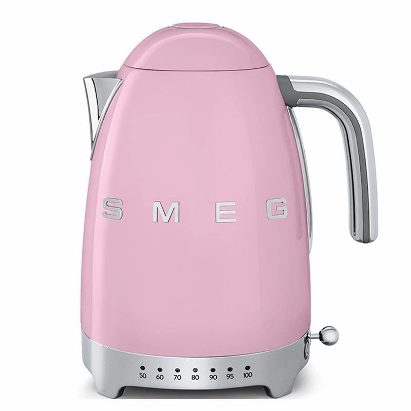 Smeg Klf04Pkuk 50S Retro Style Jug Kettle Pink Grab Your Deal Today Today Only Discount Alert