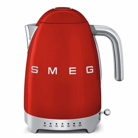 Big Savings Today Limited Offer Alert Smeg Klf04Rduk 50S Retro Style Jug Kettle Red