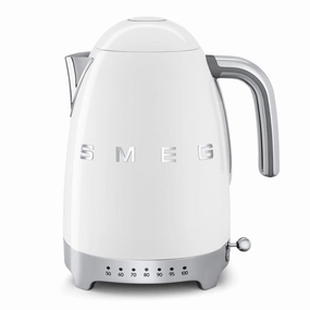 Shop Hot Picks Hot Pick Online Smeg Klf04Whuk 50S Retro Style Jug Kettle - White