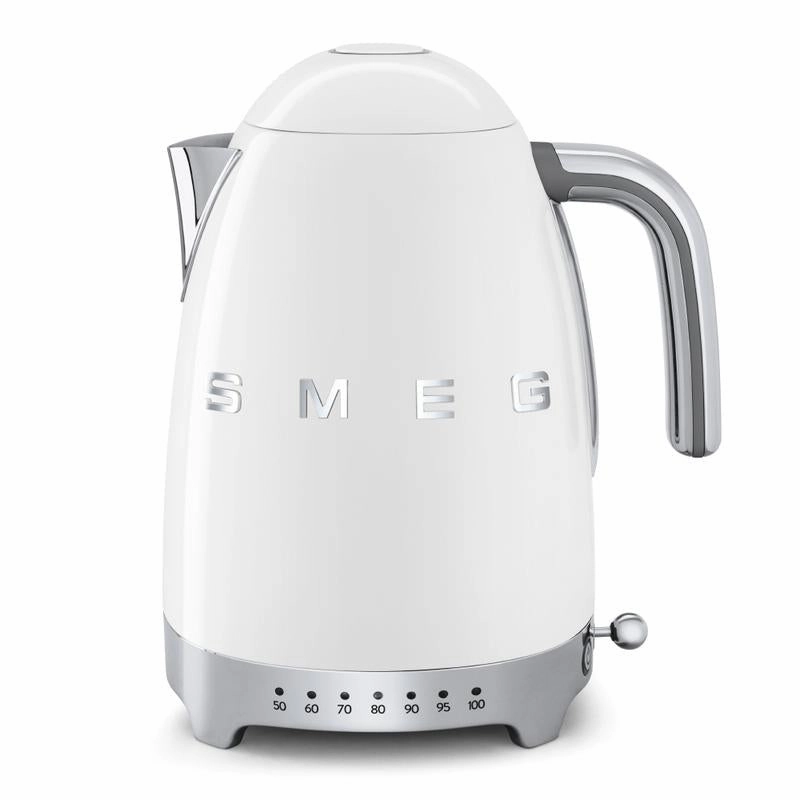 Shop Hot Picks Hot Pick Online Smeg Klf04Whuk 50S Retro Style Jug Kettle - White