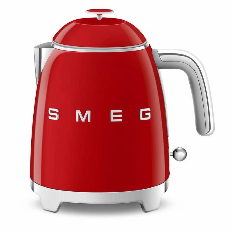Smeg Klf05Rduk 50S Retro Style Mini Kettle Red MustHave Deals