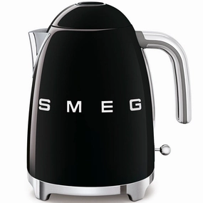 Smeg Retro 50'S Style 1.7 Litre Kettle | Black Today Only Special Special Deals Online
