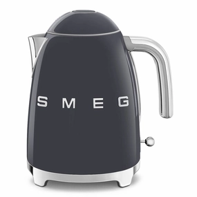Smeg Retro 50'S Style 1.7 Litre Kettle | Grey Today Only Special Perfect Gift Sale
