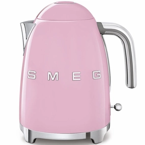 Dont Miss Big Savings Trending Now Discount Smeg Retro 50'S Style 1.7 Litre Kettle | Pink