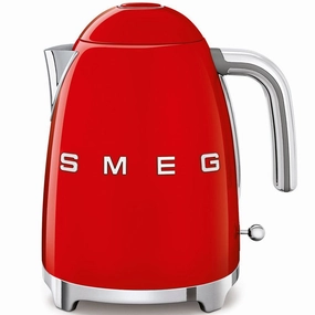 Instant Savings Inside Shop Save Big Smeg Retro 50'S Style 1.7 Litre Kettle | Red