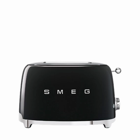 Smeg Retro Stainless Steel Pop Up 2 Slice Toaster Hot Discount Deal Clearance Savings Now
