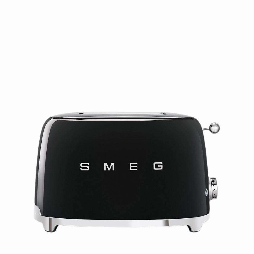 Smeg Retro Stainless Steel Pop Up 2 Slice Toaster Hot Discount Deal Clearance Savings Now