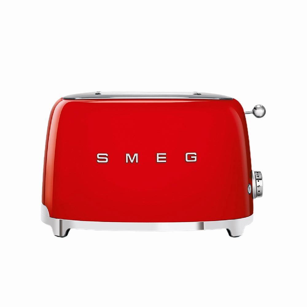 Hot Sale Alert Smeg Retro Stainless Steel Pop Up 2 Slice Toaster