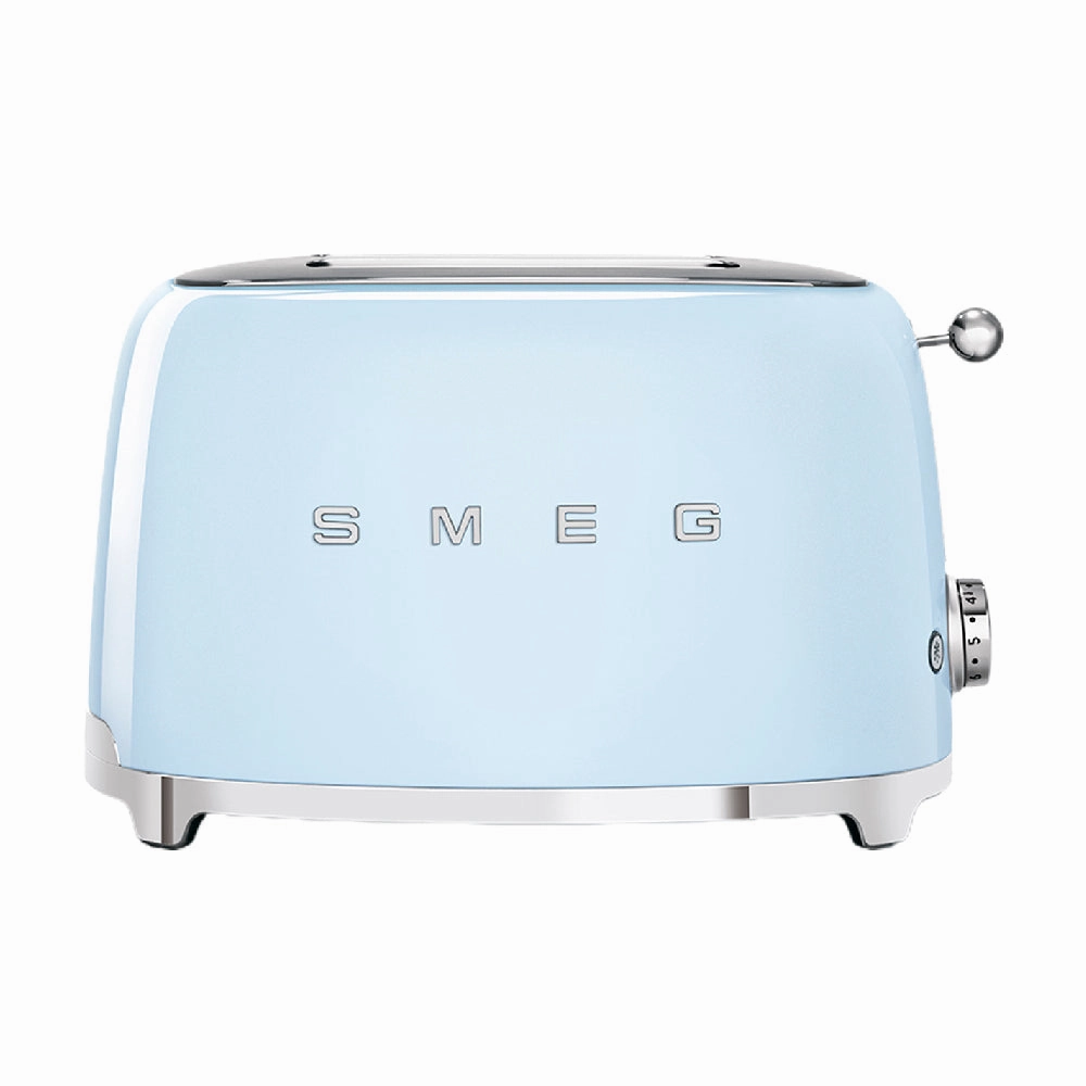 Dont Wait Save Today Smeg Retro Stainless Steel Pop Up 2 Slice Toaster