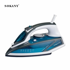 Sokany Steam Iron, 2400Watts, Blue Deal of the Day