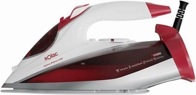 Solac Iron Red 3100W Continuo: 50 G/Min Potenza: 3100 W Getto Di Vapore: 220 G/Min Grab the Deal Now