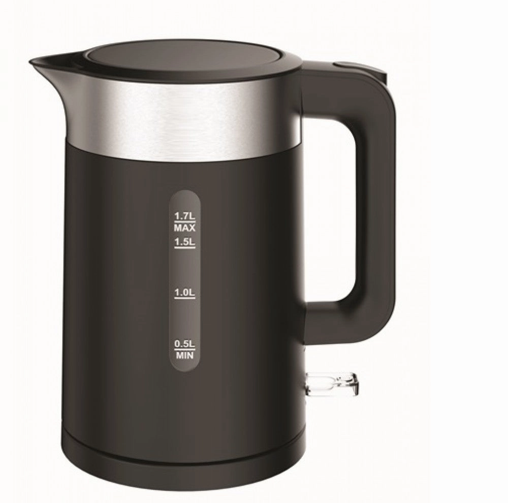 Grab Your Deal Today Sona Kettle,1.7 Lit, 500 Watts, Black With Inox
