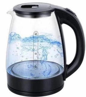 Spark Kettle Glass, 1500Watts, 2Lit, Stainless Steel MustHave Clearance Online Exclusive Offer