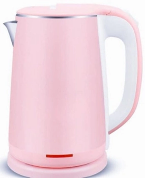 Spark Kettle Plastic, 1500Watts, Pink Special Online Offer