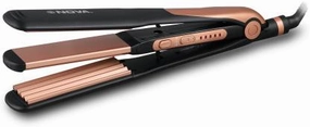 Nova 2 In 1 Hair Styler,Straightener And Crimper Nhs 885/05 Hair Straightener  (Black, Gold) Shop Save Big Price Drop Today