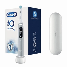 Flash Sale Now Today Only Hot Sale Oral-B Io6 Ultimate Clean Electric Toothbrush Grey Opal