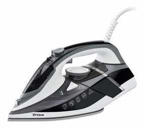 Trisa Steam Iron Prof. Steam, 350Ml, 2000Watts, Black Limited Stock Alert Deal Frenzy Today