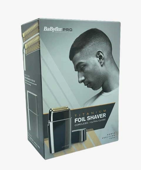 Trending Hot Deal Babyliss Pro Titanium Cordless Foil Shaver