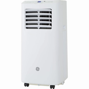 Ge 5,100 Btu Portable Air Conditioner For Small Rooms, White (Refurbished) Grab Your Deal Today Online Exclusive Offer