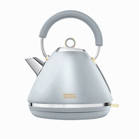 Accents Gold Pyramid Kettle Ocean Grey Dont Miss Out