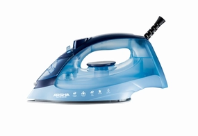 Arshia Steam Iron Ceramic, 2200Watts, 300Ml, Blue Dark Today Only Discount Weekend Specials