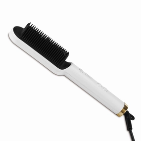 Electric Hair Straightener Brush With Quick Heat Up And Neon Indicator (Pph5093) Best Deal Online Daily Special Offer