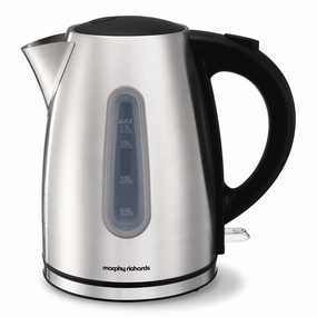 Today Only Discount Alert Online Exclusive Savings Morphy Richards 1.5L Jug Kettle | Stainless Steel | 981541