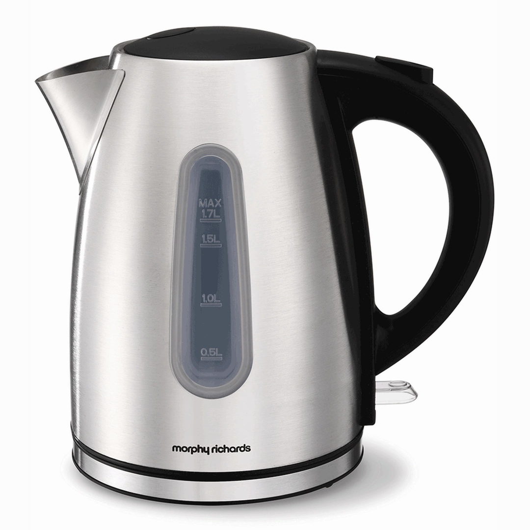 Today Only Discount Alert Online Exclusive Savings Morphy Richards 1.5L Jug Kettle | Stainless Steel | 981541