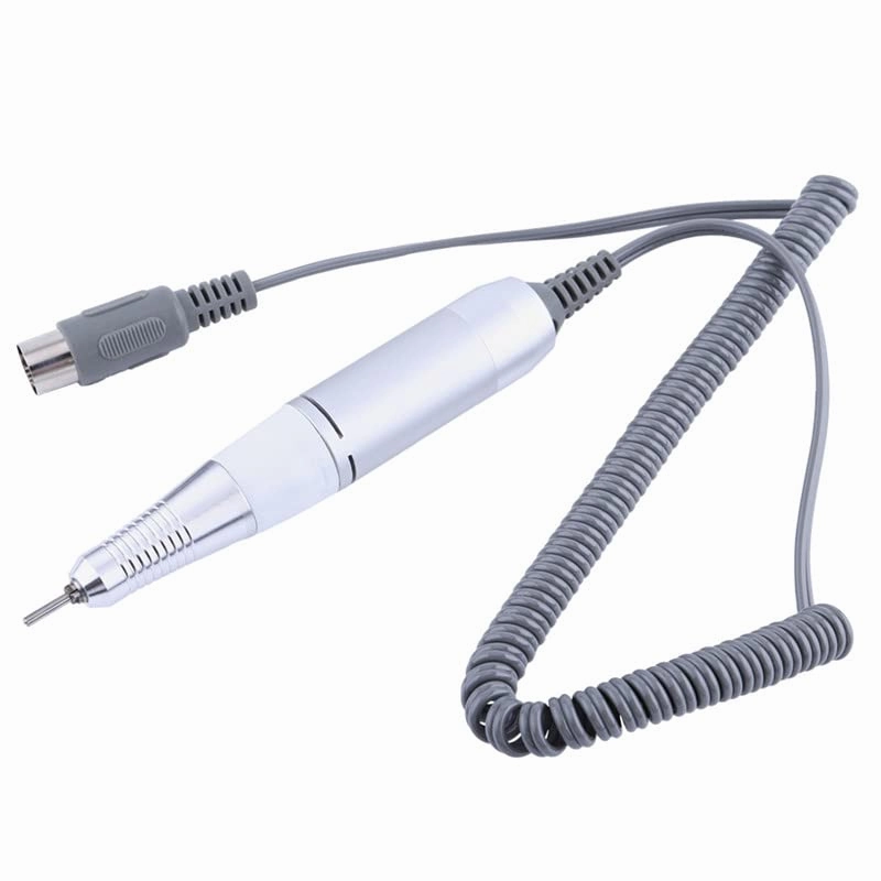 Nail Drill Handle Twist Lock Handpiece 35000 Rpm, White Limited Time Offer Save More Now