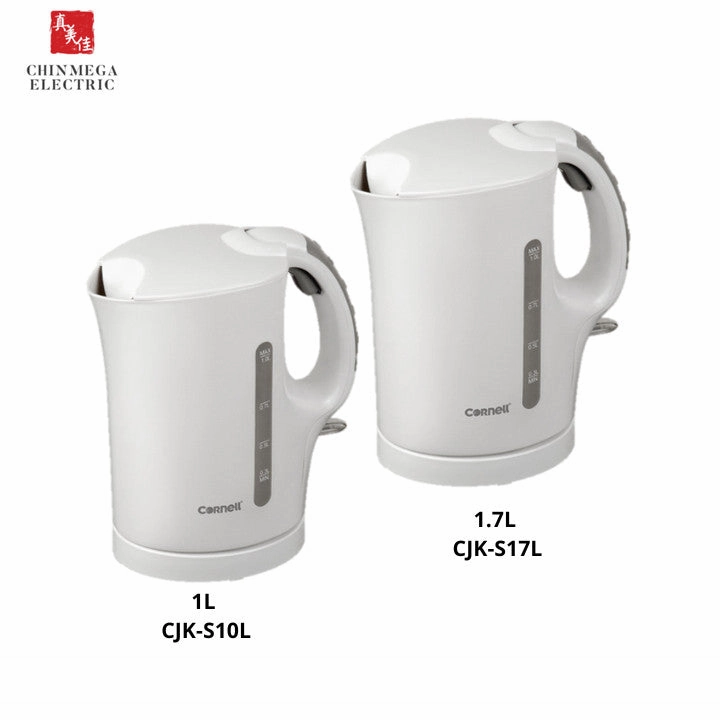 Limited Time Hot Deal Surprise Discount Today Cornell Electric Cordless Jug Kettle 1L/1.7 | Cjk-S10L/Cjk-S17L