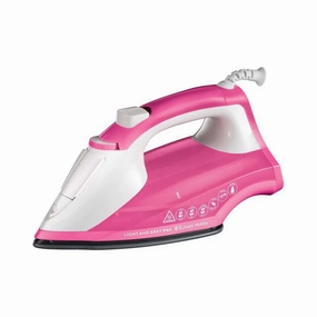 Todays Best Deal Russell Hobbs Iron, 2600Watts, Pink