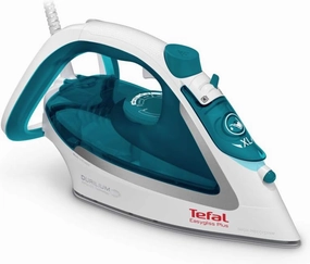 Exclusive Online Discount Tefal Steam Iron Easy Gliss, 195Gr, 2500Watts, Blue