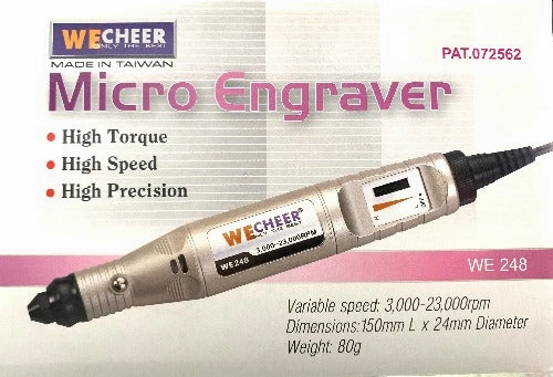 Daily Clearance Deal Wecheer Electric Micro Engraver We 248 (3/32")