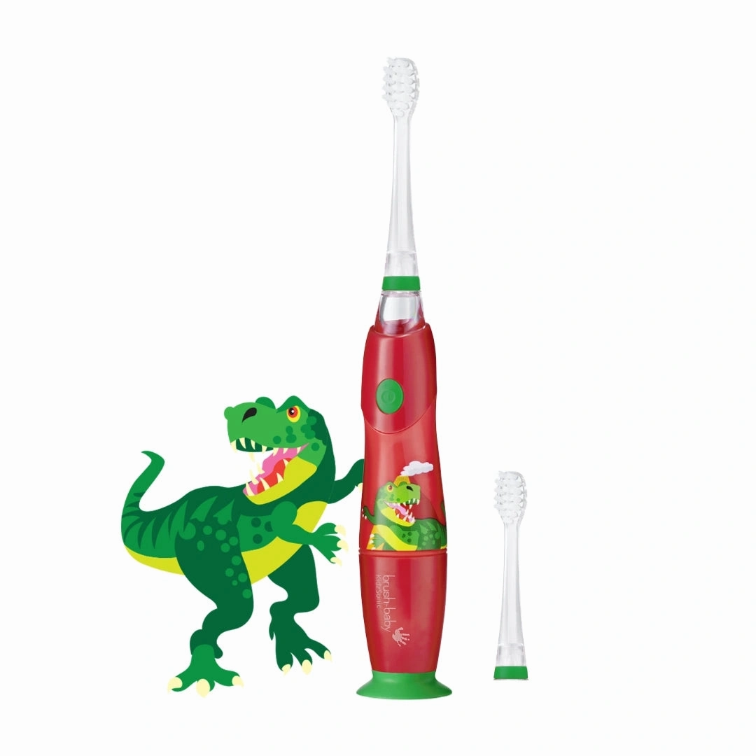 Special Deal Frenzy Todays Hot Savings Dinosaur Kidzsonic? Kids Electric Toothbrush