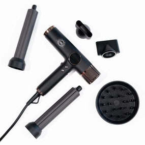 Shop Smart Deals Todays Hot Pick H2D Xtreme Four In One Hair Dryer   Styler Black