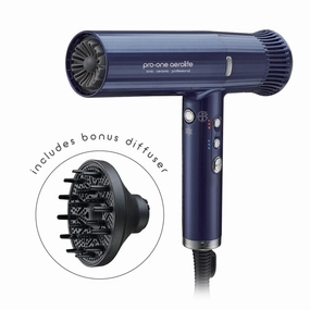 Limited Stock Hot Deal Dont Miss This Steal Pro-One Aerolite Hairdryer - Blue Sapphire