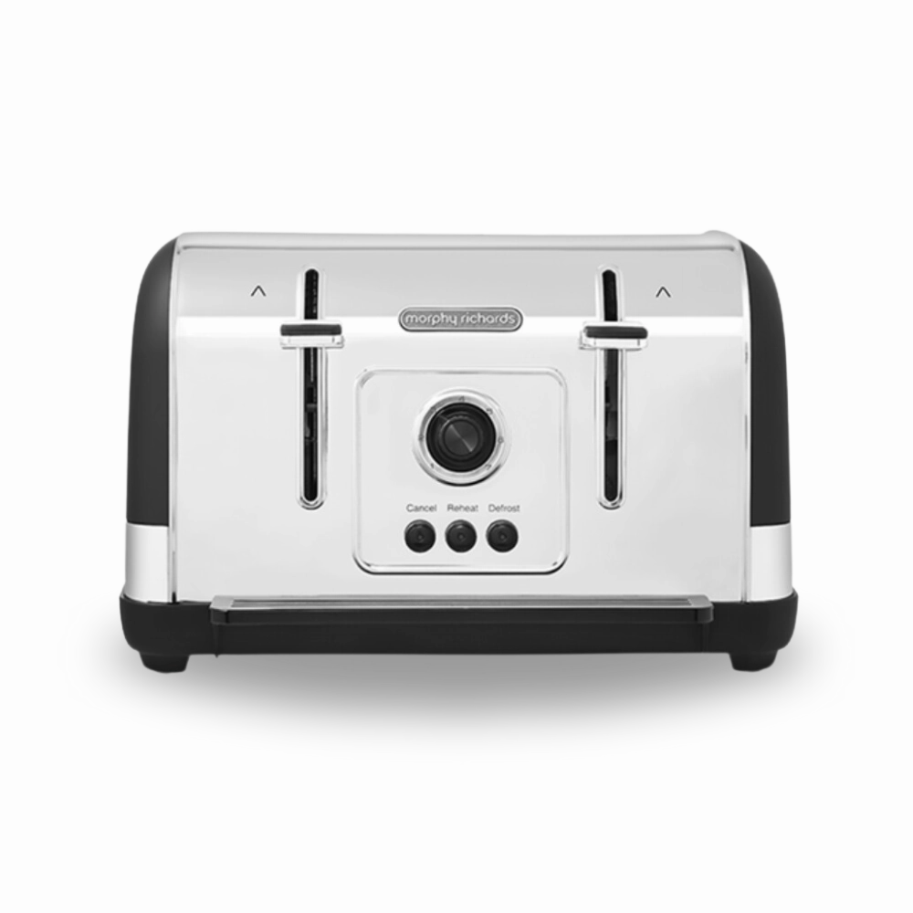 Venture 4-Slice Toaster Black Grab Save Today