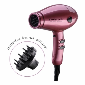 Speedy Supalite Ionic & Ceramic Professional Hairdryer - Blush Surprise Discount Today Steal the Deal Now