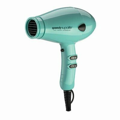Speedy Supalite Professional Hairdryer - Tiff Blue Limited Time Offer Special Offer Inside