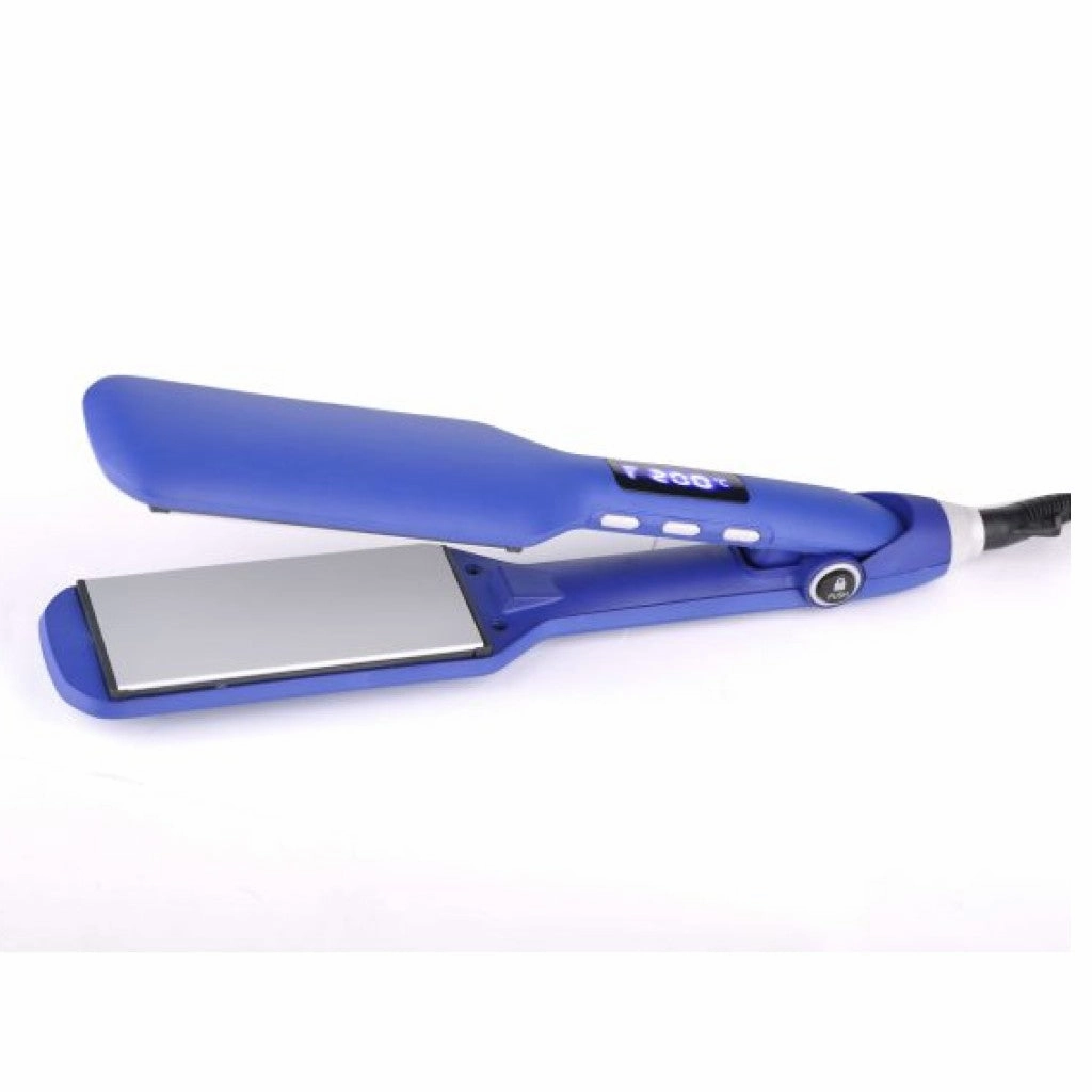 Best Price Online Trending Today Steal Sptech Hair Straightener, Temperature Reaches 230, Temperature Control Buttons, 60Watts, Blue