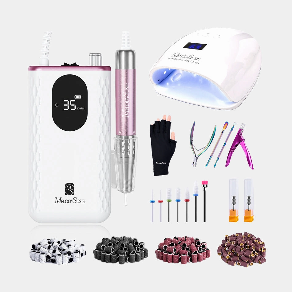 Clearance Sale Now Online Exclusive Offer Mr5(Mm400D)-Rechargeable Nail Drill 35,000 Rpm