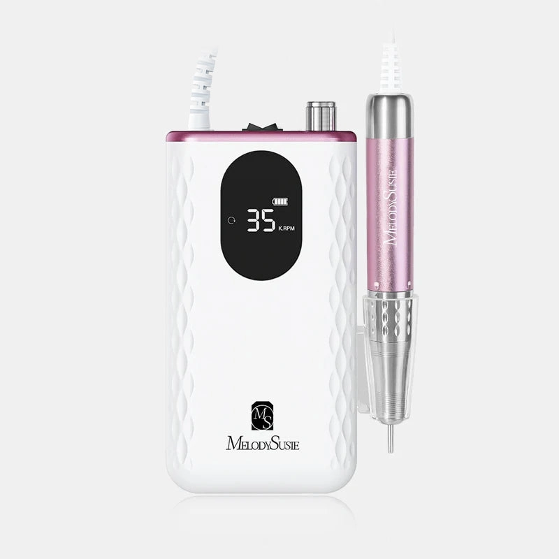 Mr5(Mm400D)-Rechargeable Nail Drill 35,000 Rpm Limited Offer Alert