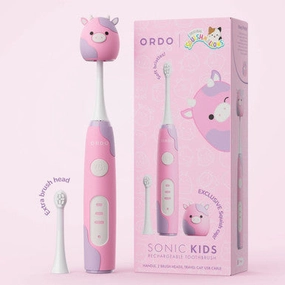 Ordo Sonic Kids Rechargeable Toothbrush - Squishmallows Patty Limited Time Sale