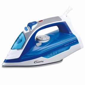 Shop Hot Picks Steal Todays Offer Steam Iron With Ceramic Soleplate, Heavy Duty Iron, Non Stick Iron (Ppin2400)