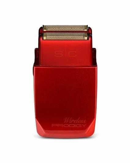 Big Savings Today MustHave Clearance Stylecraft Wireless Prodigy Foil Shaver - Metallic Red