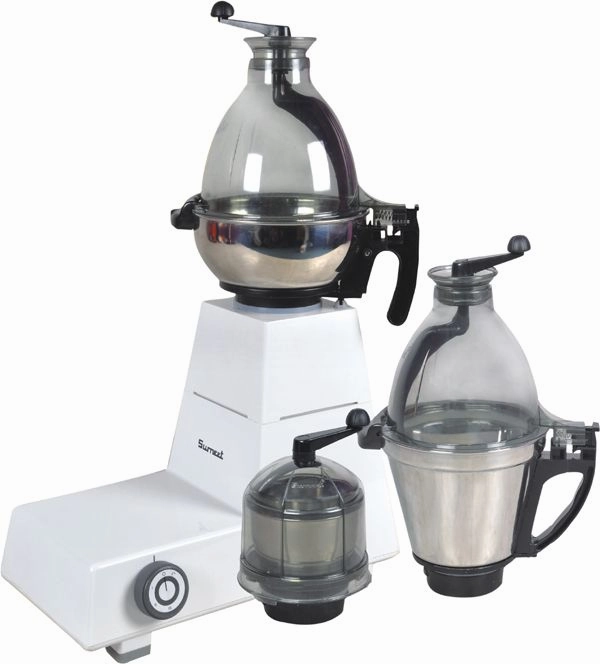 Sumeet Mixer Grinder Asia Kitchen Machine - 3 Jars 550 Watt - Open Box Store Pickup Only Shop Grab Offer