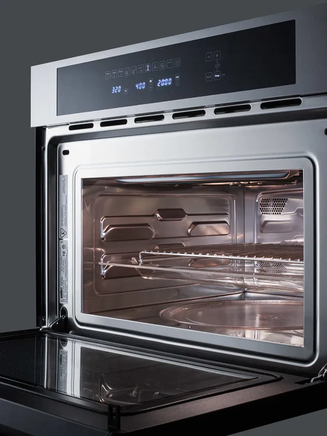 Summit CMV24 24" Wide Electric Speed Oven